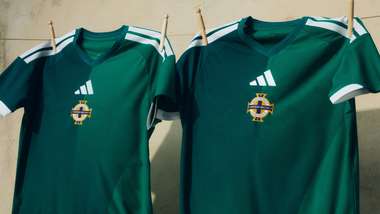 Adidas FIFA World Cup Kit Northern Ireland